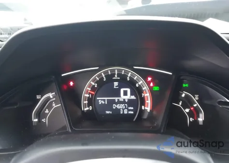 2017 Honda Civic Lx from USA, damaged, VIN 19XFC2F51HE060078